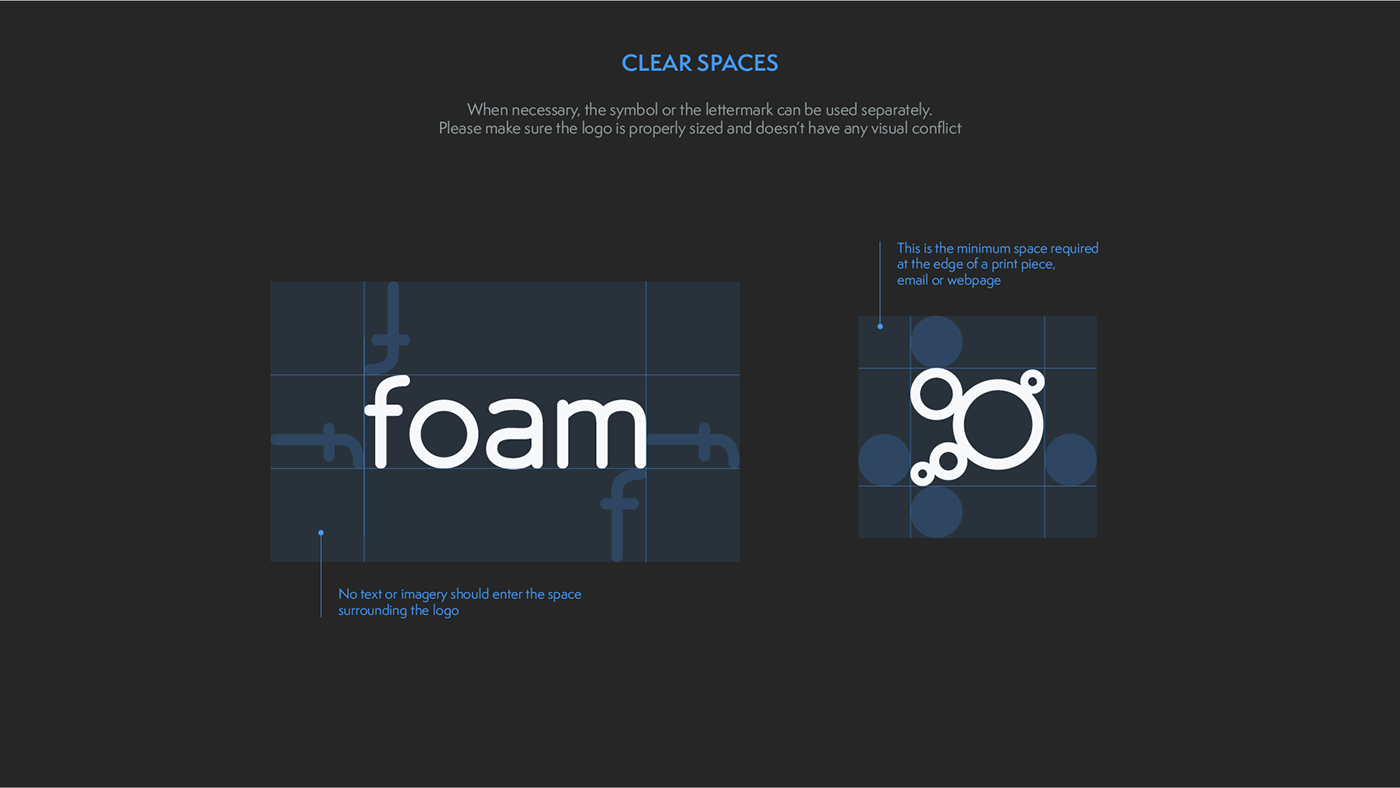 brand design flat icons identity logo modern research