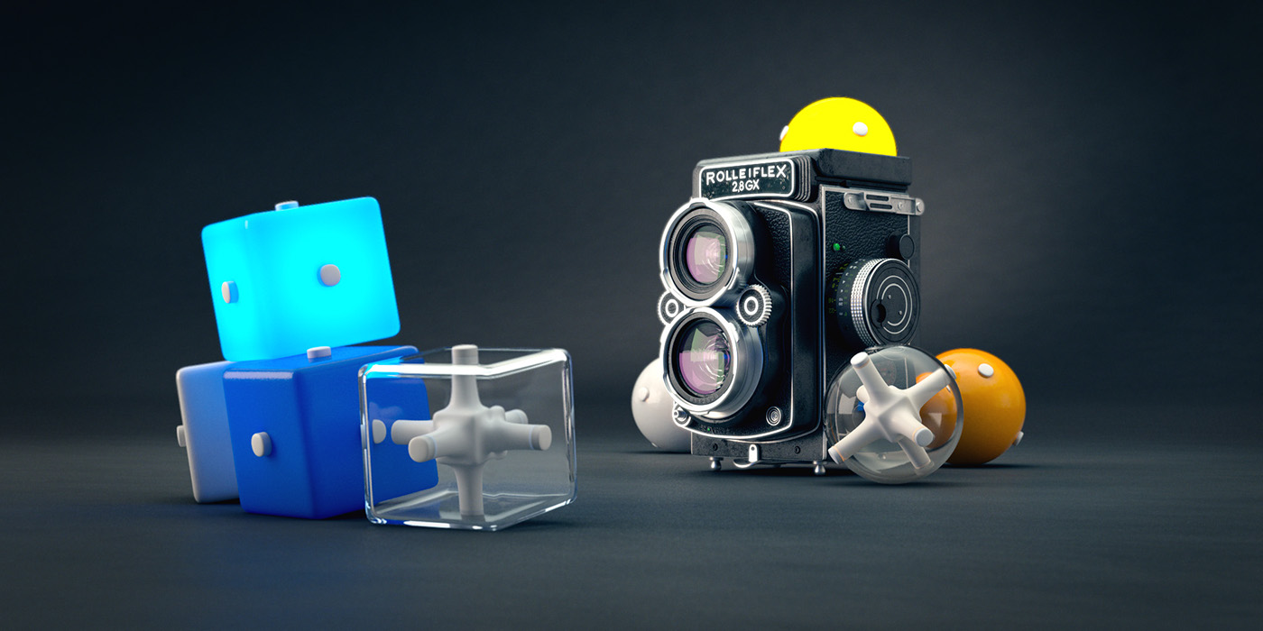 Turbosquid V-ray 3D photography training PixelSquid