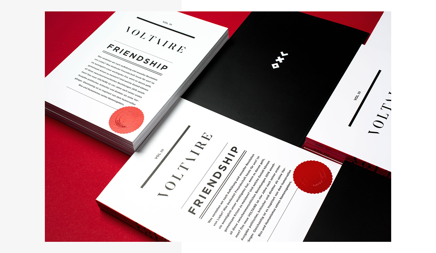 magazine editorial friendship Voltaire typography   Photography  studentwork Hochschulmagazin print Collaboration