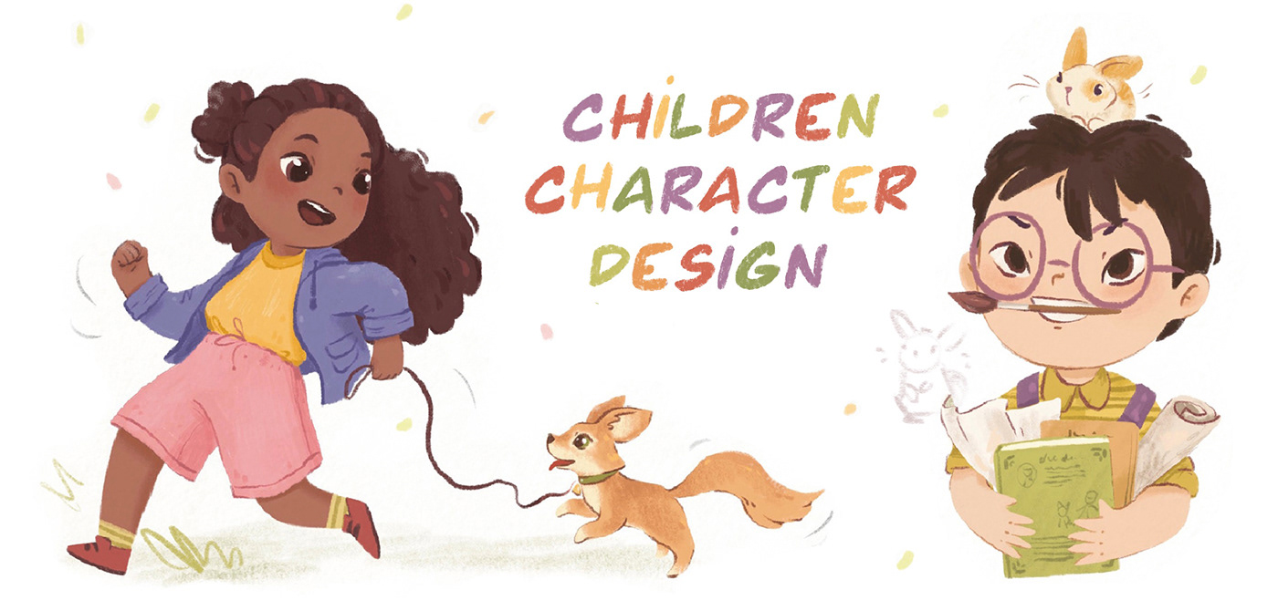 Character design  children characters children illustrator childrens book childrens books digital illustrator Illustrator illustrator portfolio kids Kids artist