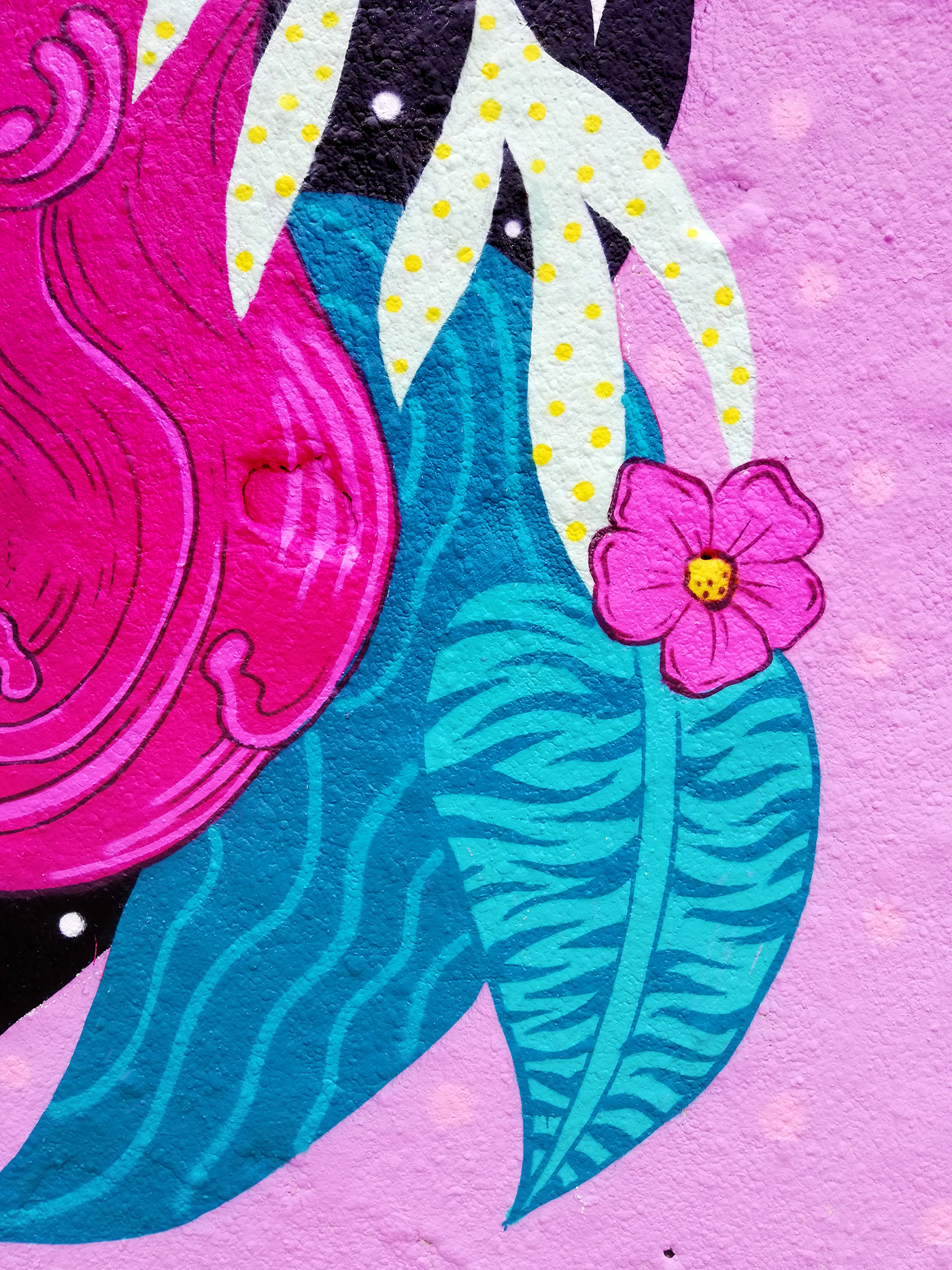 women empowerment feminism graffiti jam plants Tropical grow up sisterhood support Girl Power