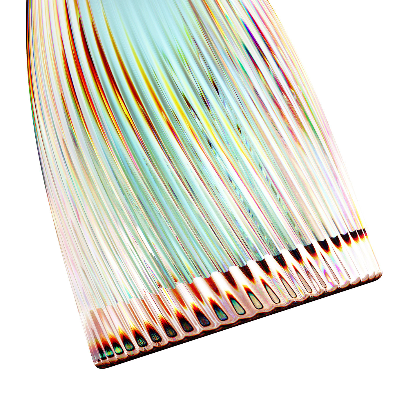 ceramic color cup glass kettle keyshot material prism Rhino TEA SET