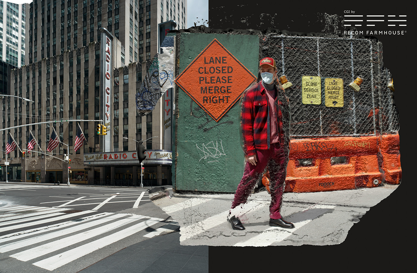 abstract city Fashion  lockdown men New York street photography Style Urban