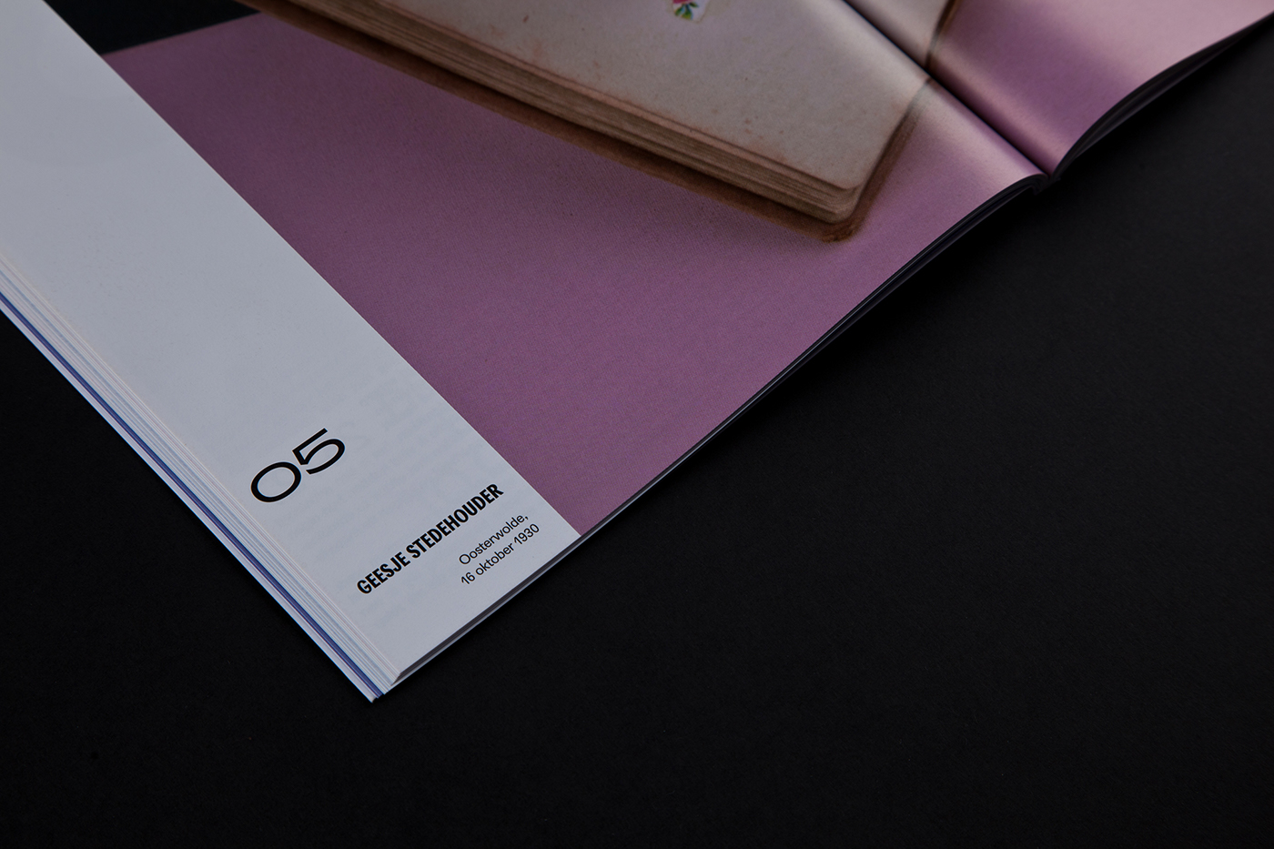 celebration foundation identity editorial book