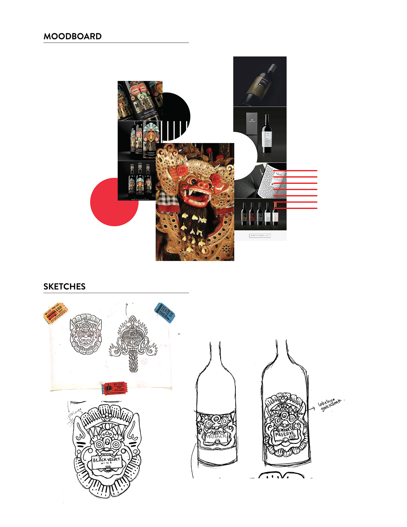 Packaging graphic design  ILLUSTRATION  bali Wine Packaging winery barong culture print design  sababay