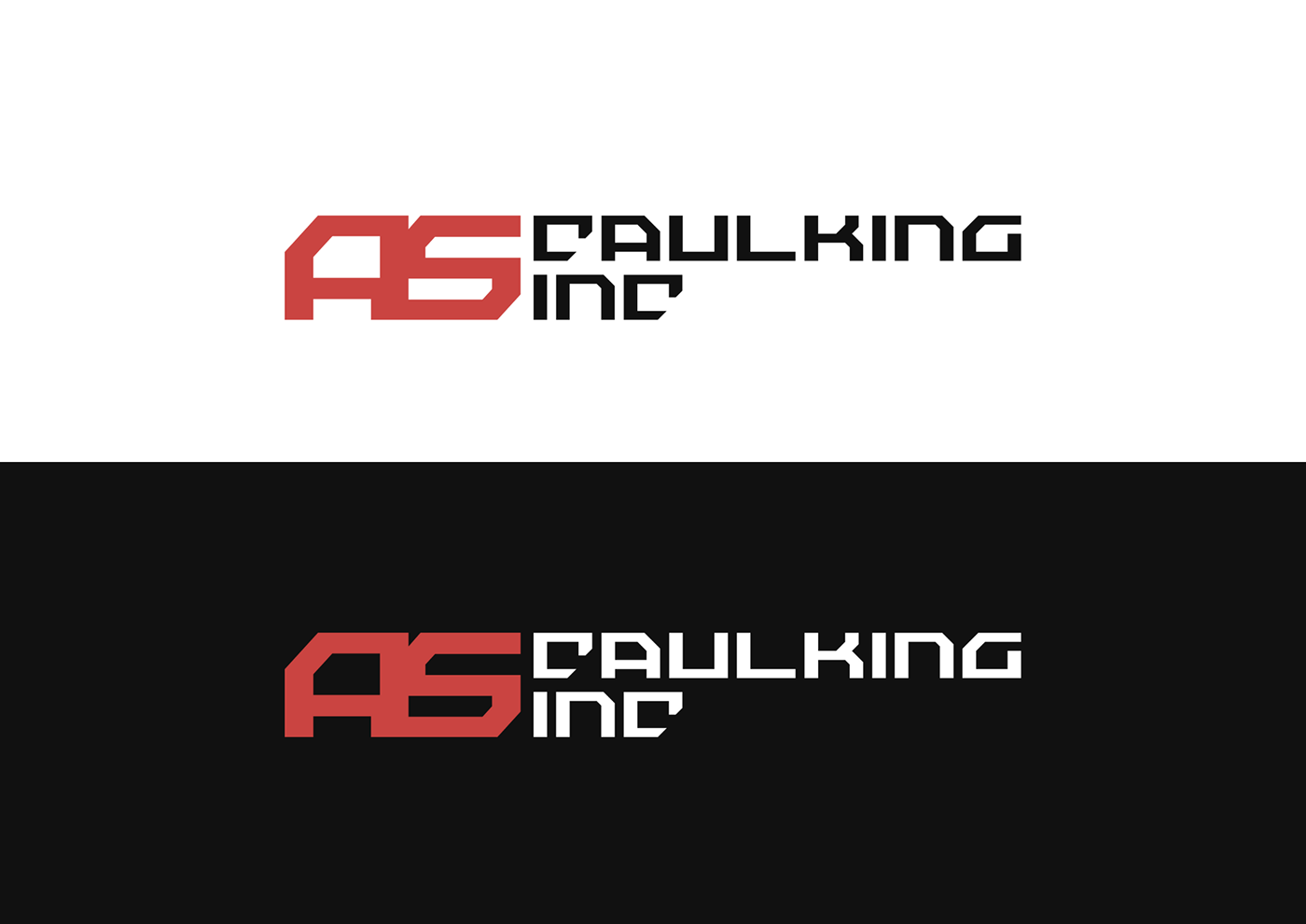 Caulking construction building companhia company business brand identity identidadevisual Logotipo marca