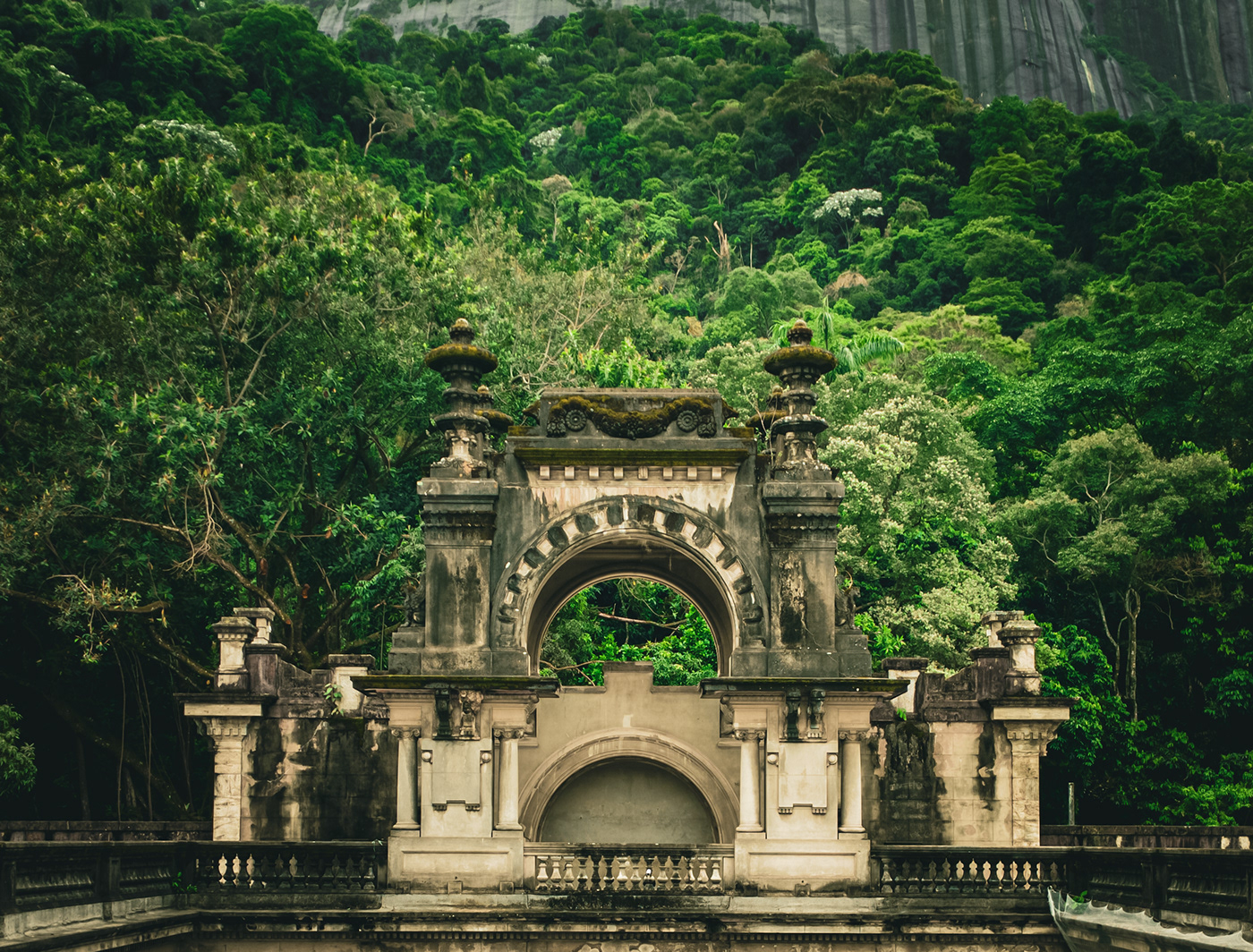 parque lage palace jardim jardim botânico Rio de Janeiro Brasil Brazil Photography  castel castelo