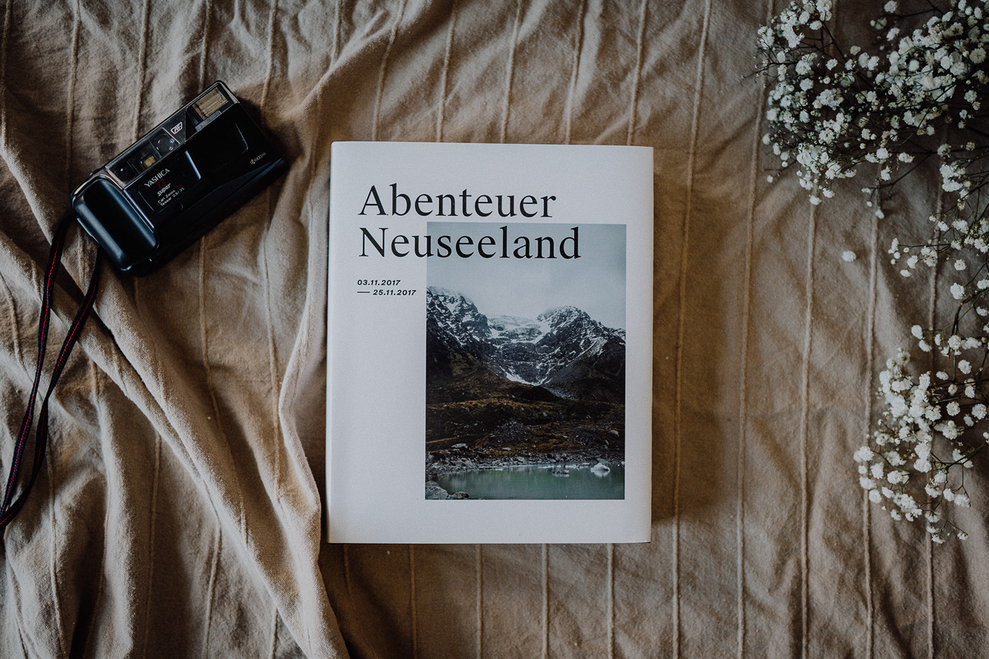 design editorial germany hamburg neuseeland New Zealand photobook RoadTrip Travel vacation