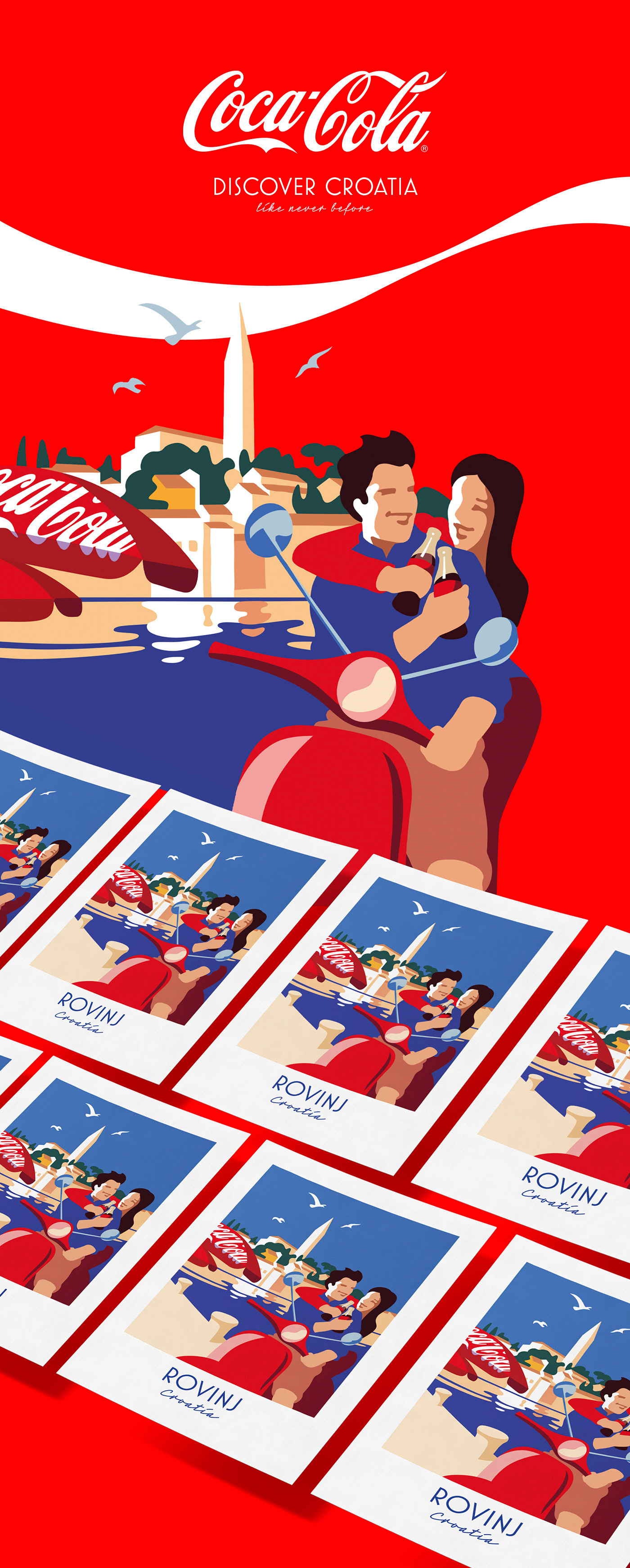 Coca Cola cocacola Croatia poster