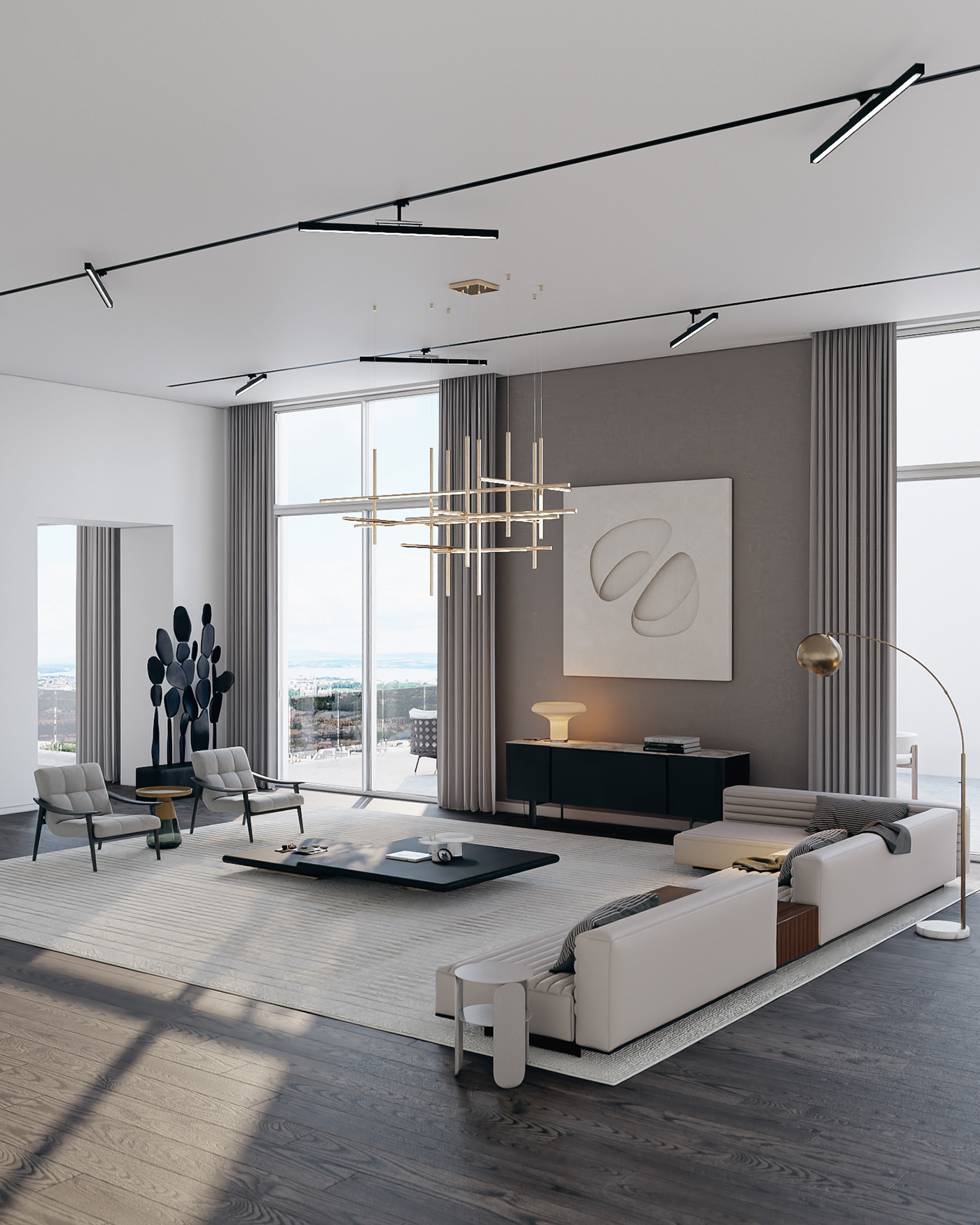 parquet flooring interior design  visualization Render 3ds max archviz vray architecture