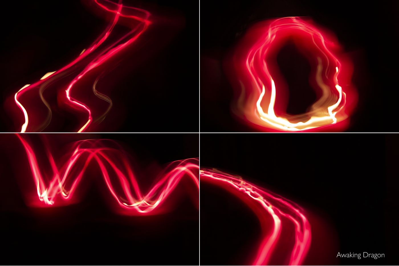 mouvement Photography  colorful light painting light photo