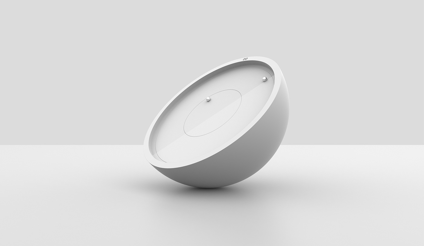 orb alarm clock Technology industrial design app Packaging interaction