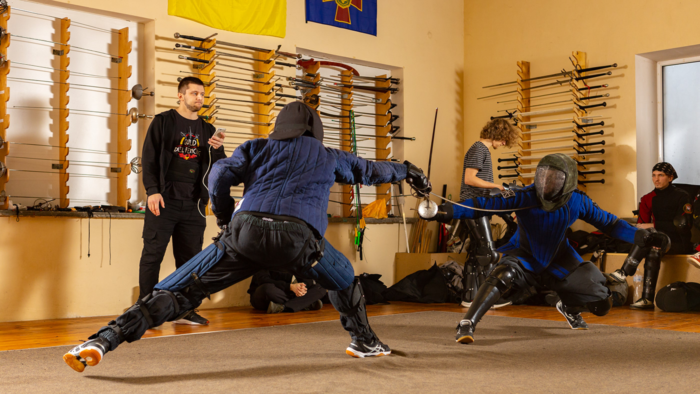 spear Weapon fencing sport Photography  Hema longsword Rapier saber sparring