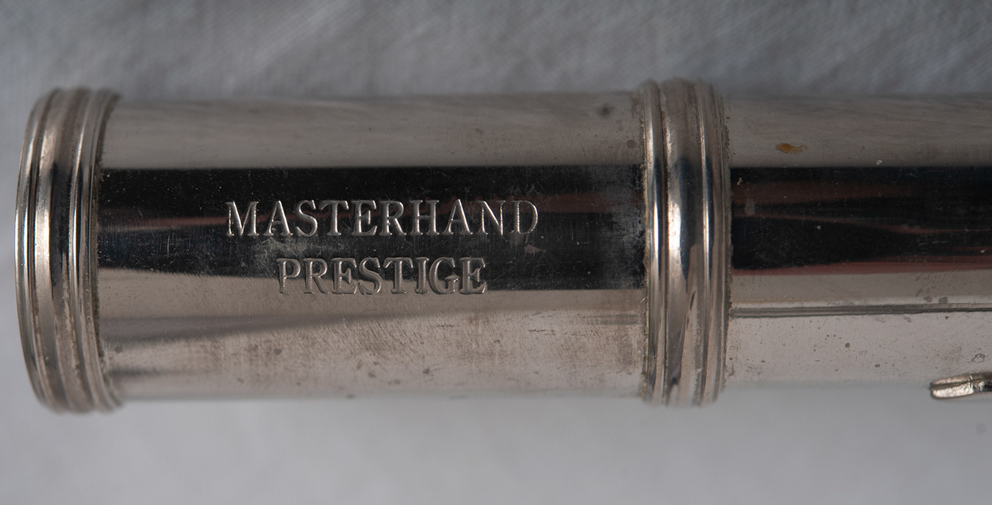 flute Masterhand masterhandprestige Photography  prestige product productphotography