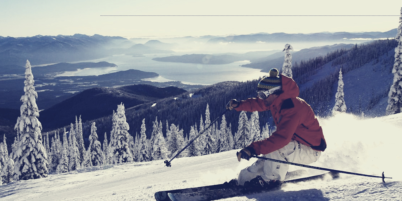 Schweitzer skiing Snowboarding identity systems logomark hiking outdoors