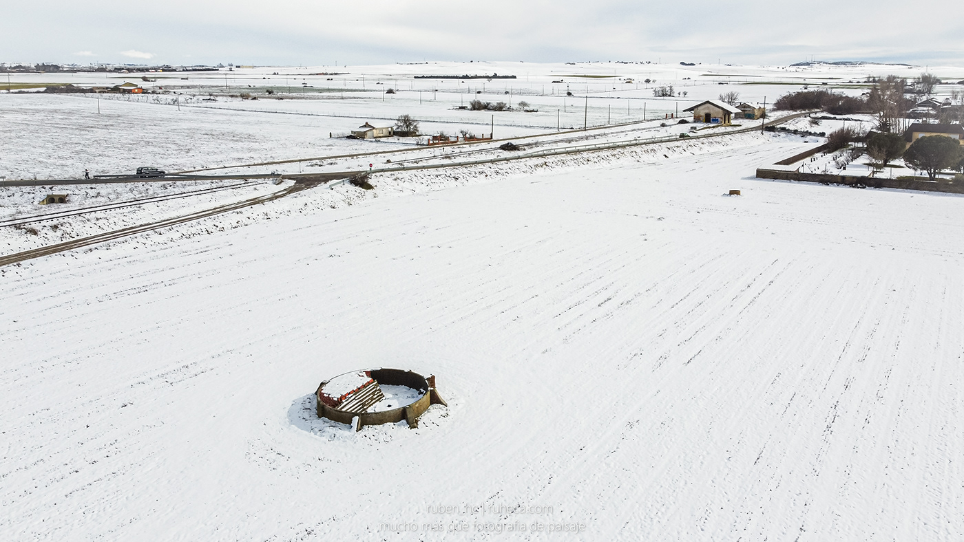 drone dronephotography Landscape Nature nevada paisaje ruheca snow urbex zamora