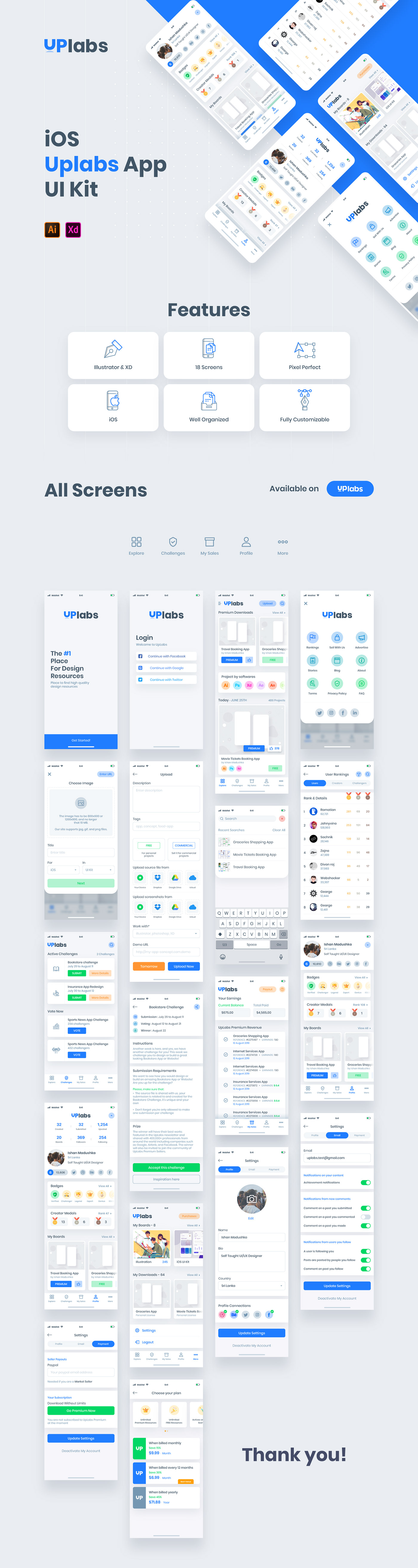 ios UI ux user interface Mobile UI UpLabs ui design UX design app design app