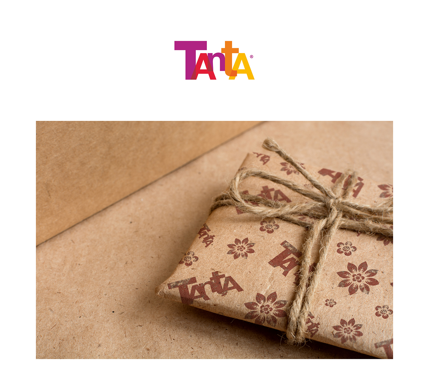 Tanta lima peru cake Christmas wrapping paper craft artisan rosca