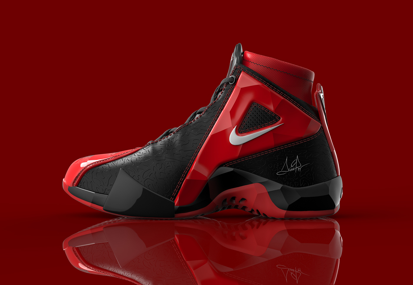 Scottie Pippen Nike Shoe on Behance