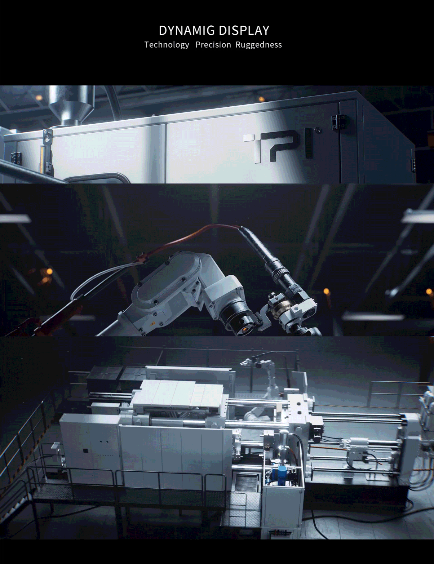 Render CGI machine after effects vfx motion graphics  motion design cinema 4d
