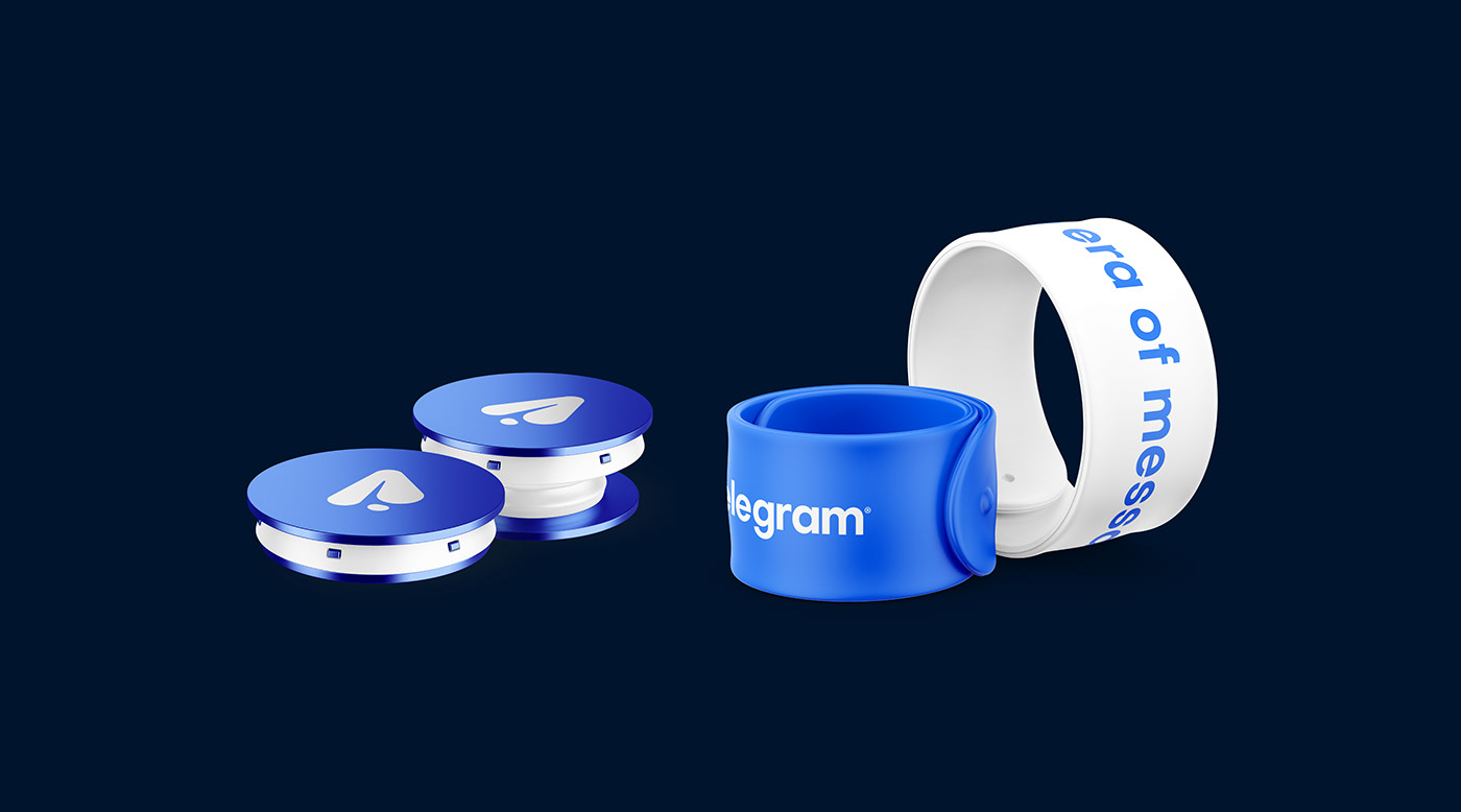 adobe bishops blue brand branding  concept Illustrator logo rebranding Telegram