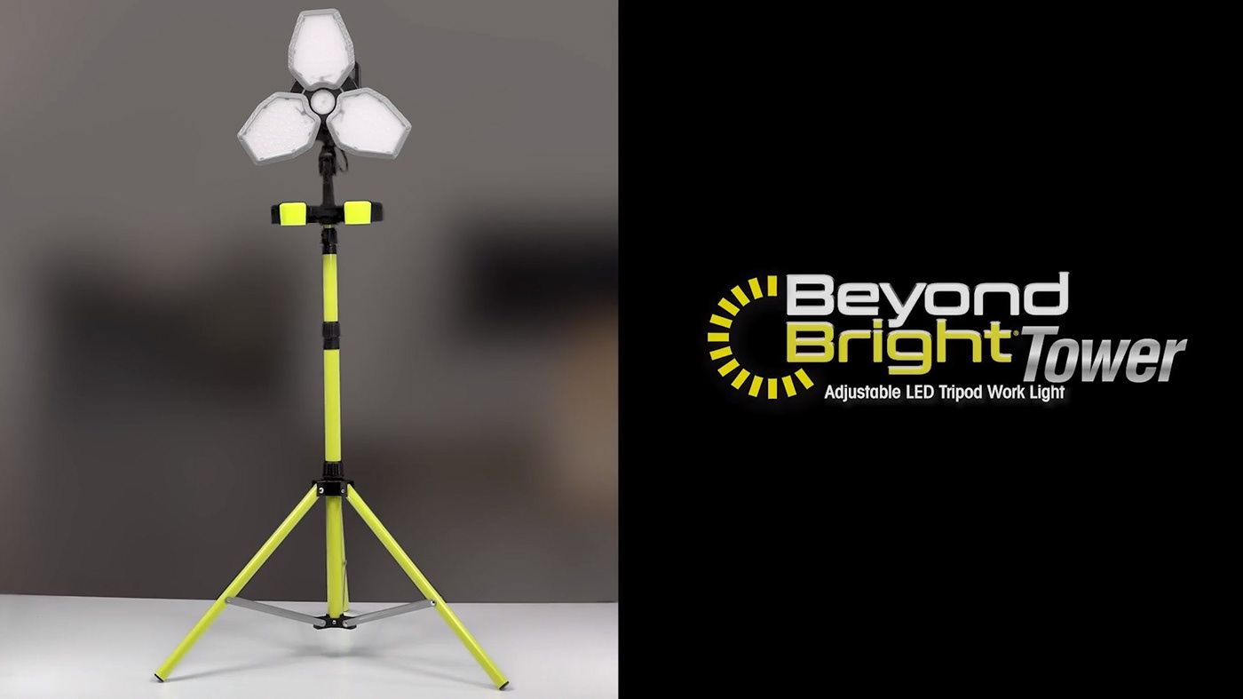 Beyond Bright led work light tower