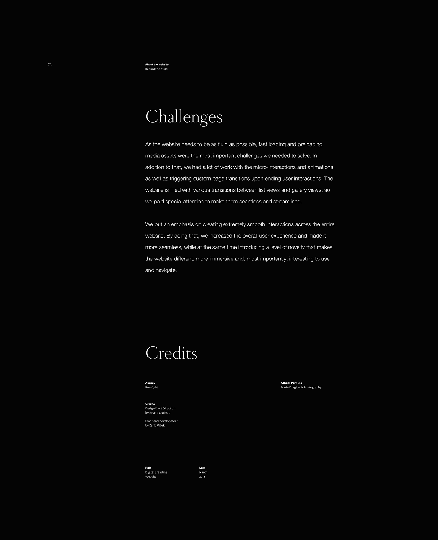 Website logo branding  interaction typography   Photography  portfolio Web Design  Responsive brand guidelines