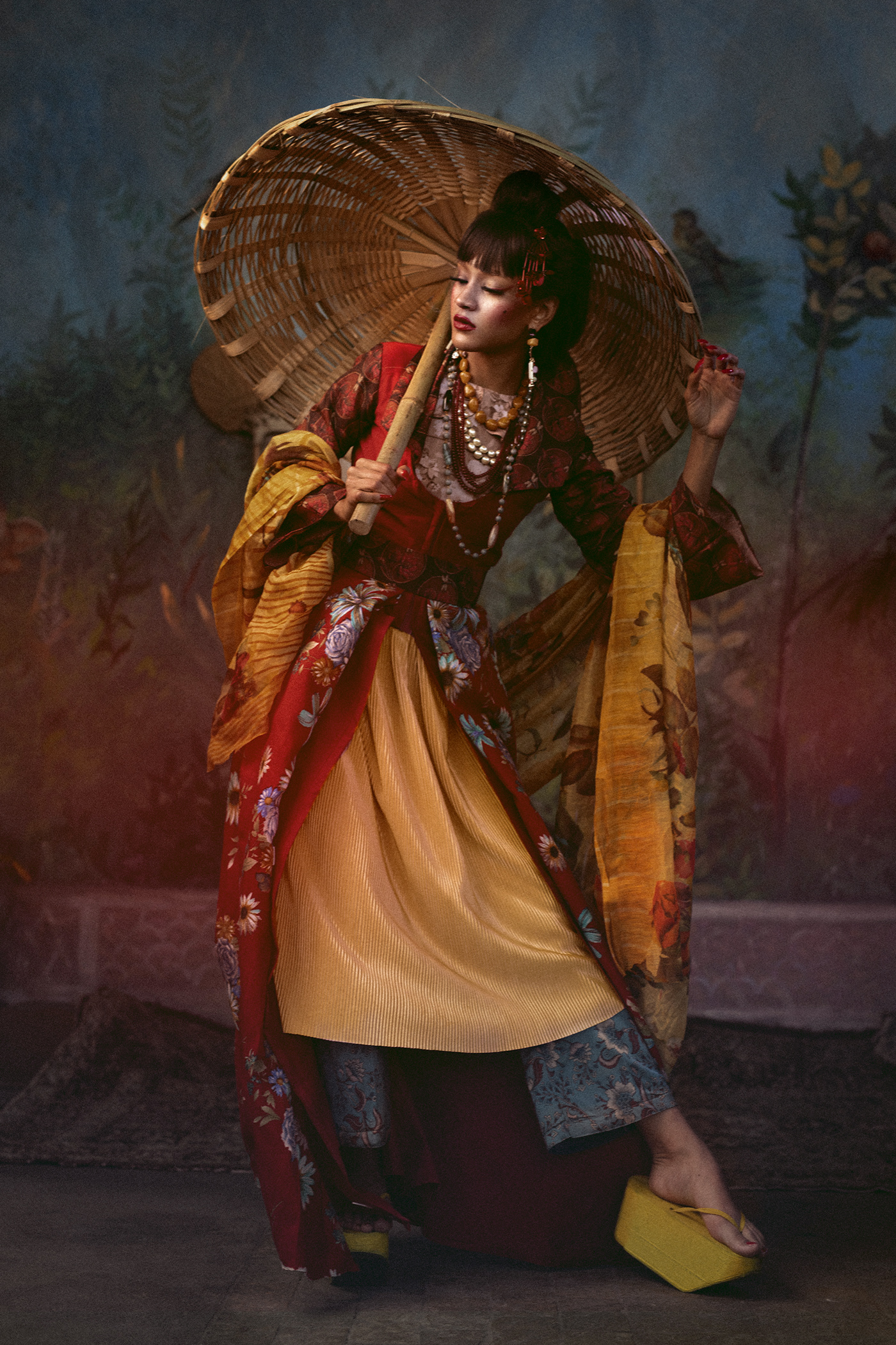 art concept photography Creative Direction  editorial editorial photography Fashion  fashion photography geisha surreal