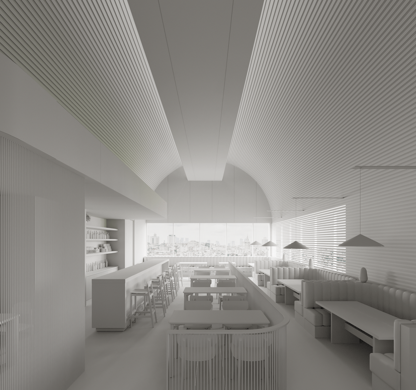indoor interior design  architecture visualization Render 3ds max exterior modern corona vray