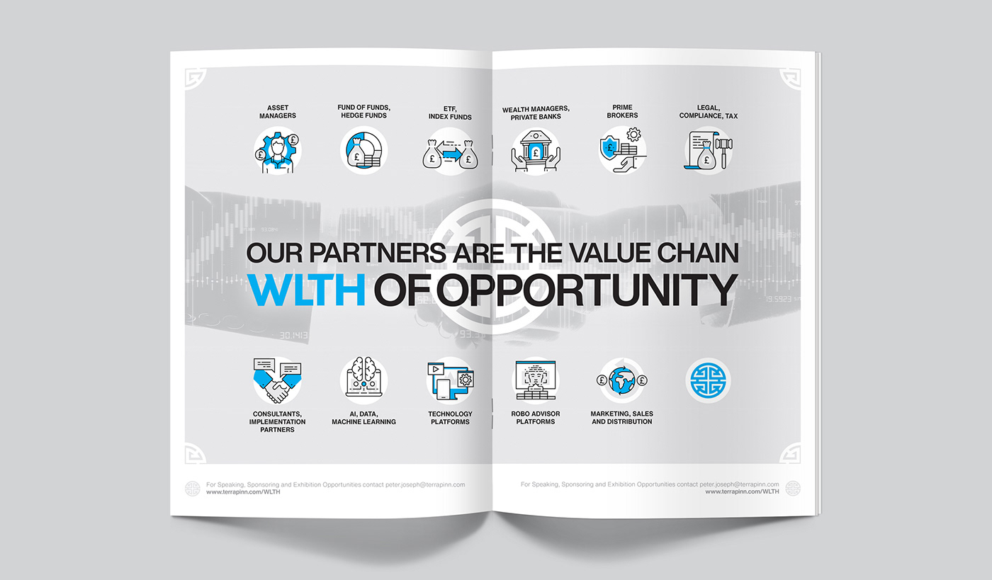 Event prospectus infographic assets wealth