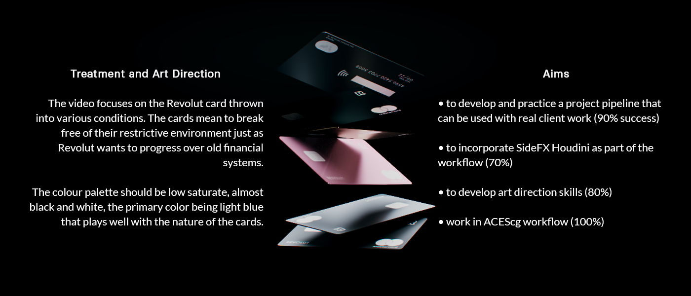 3d animation animation  Bank Debit card exploration graphics metal motion personal project revolut