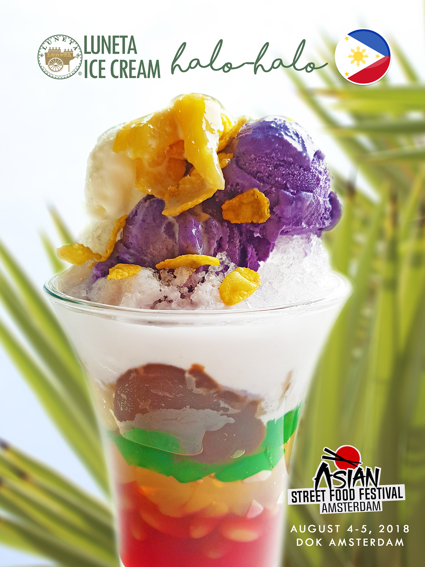 ice cream filipino Europe campaigns advertisements flyers digital