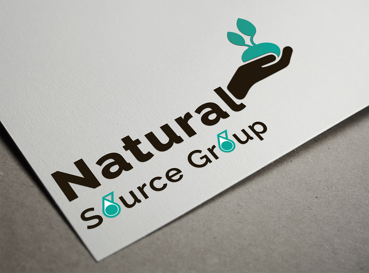 nature logo natural logo green leaf logo charity logo tree logo Logo Design creative logo