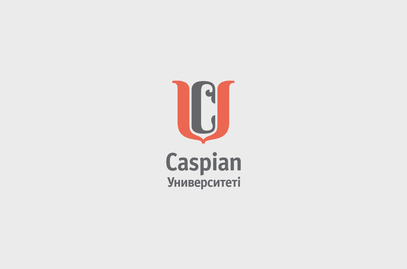 design logo identity kazakhstan University