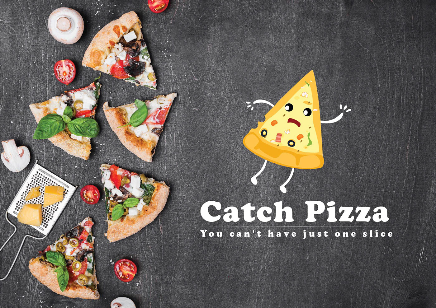 brand identity logo Packaging Pizza brand restaurant Food  Logo Design branding 