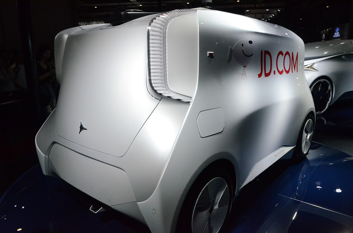 Autonomous automotive   car design concept