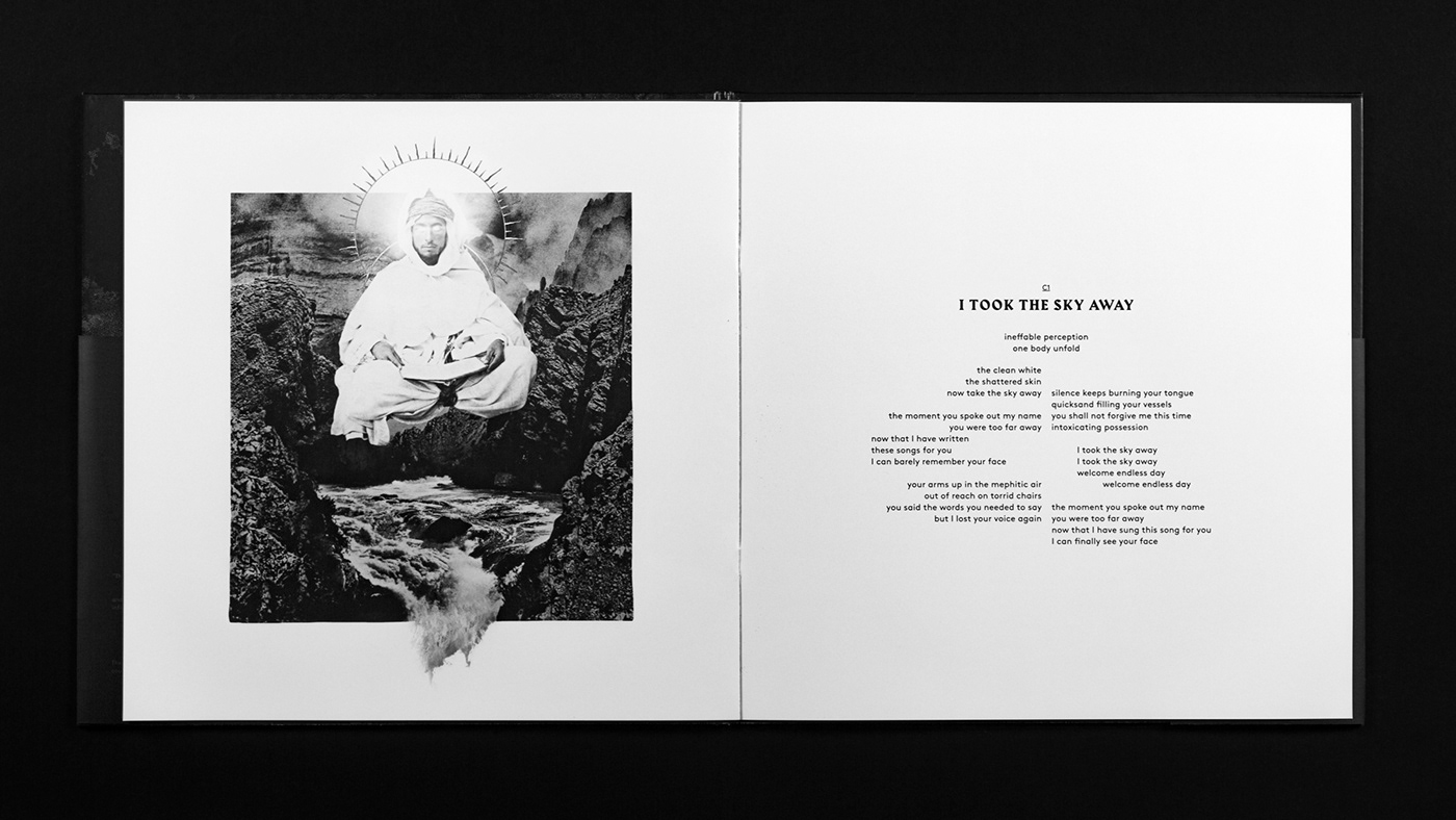 album art Cover Art record cover vinyl Album design black metal metal artwork collage Music Packaging