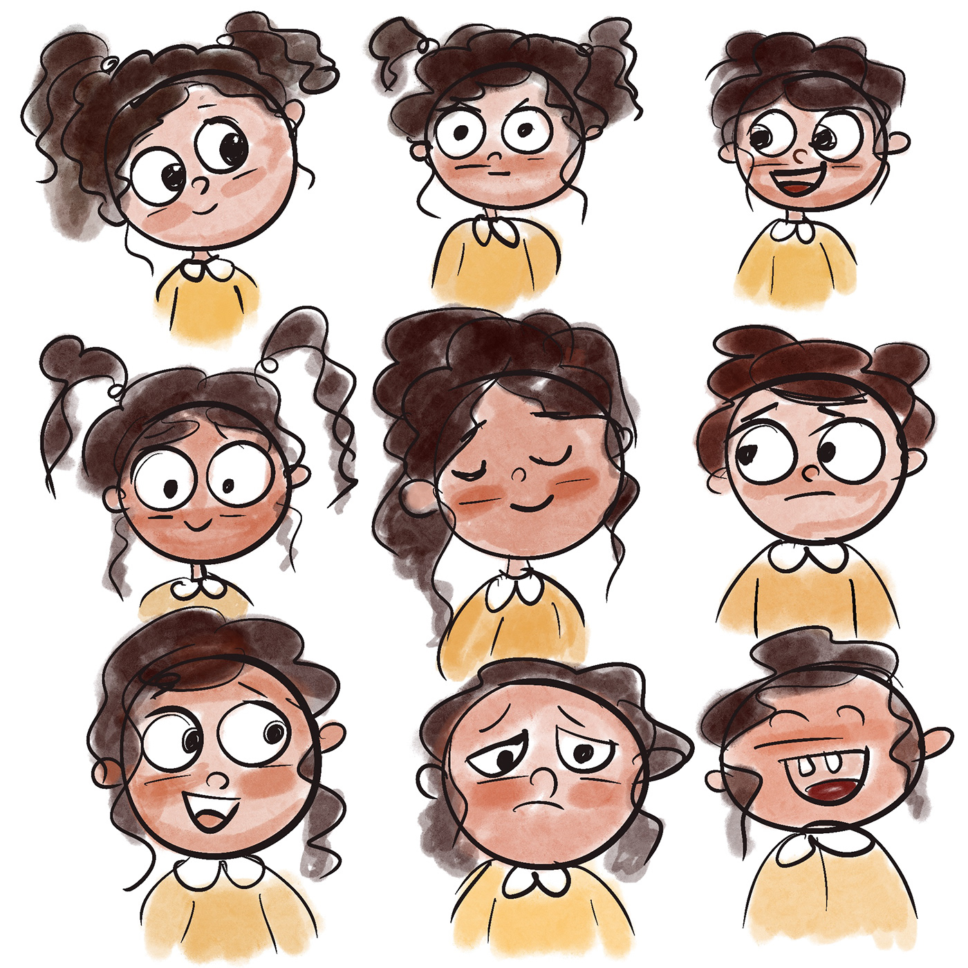 character design expressions