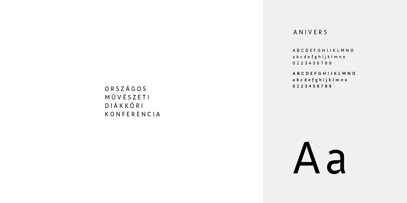 logo dynamic logo visual identity OMDK art conference exhibiton Art competition bodoni amorph gradient