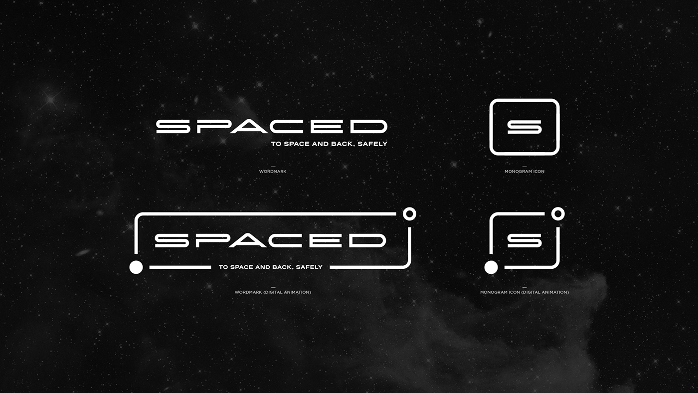 logo Space  Cyberpunk FUTURISM futuristic identity challenge typography  