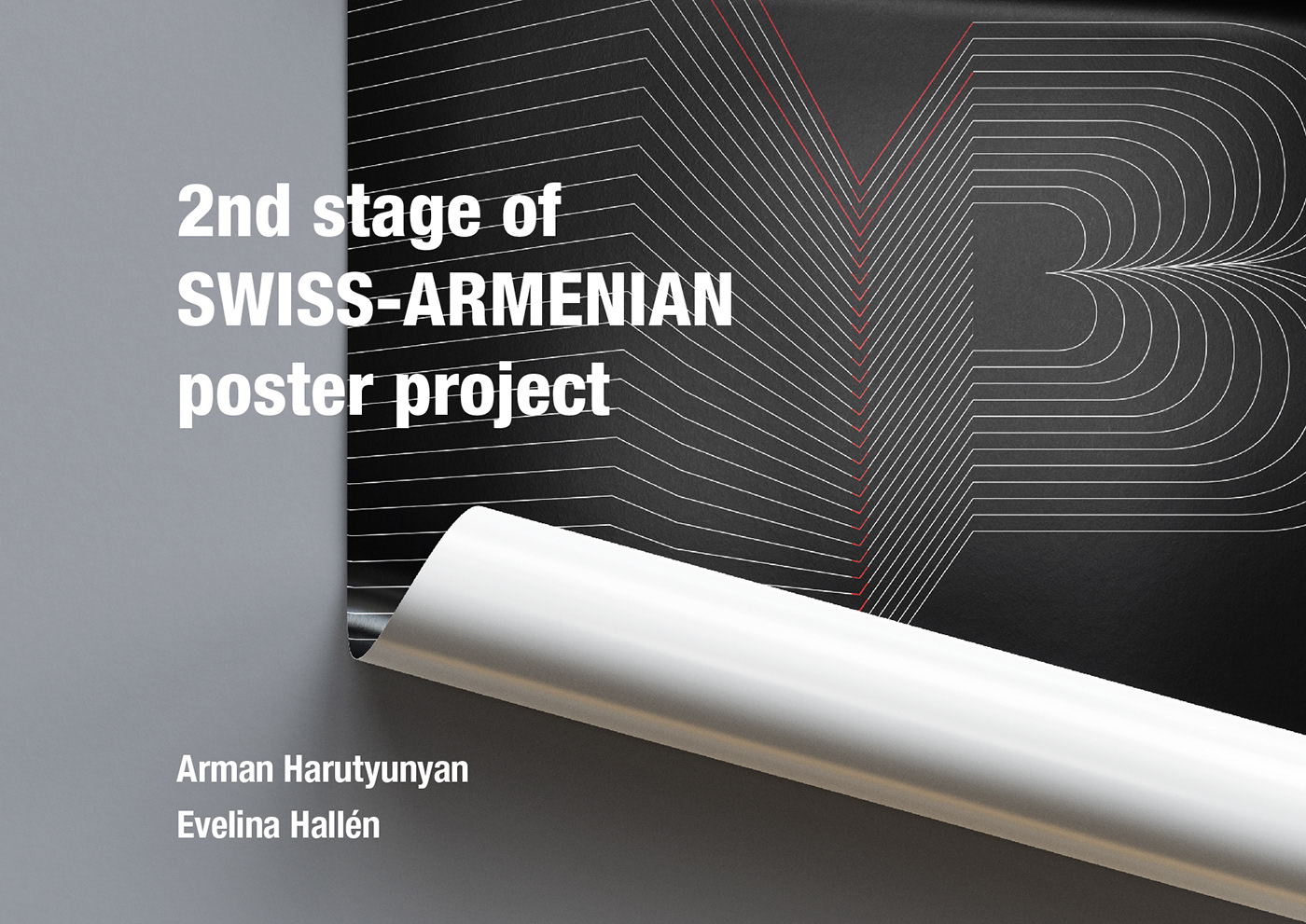 architecture Armenia Basel black and white Poster Design print design  Swiss Poster swiss style Switzerland Yerevan