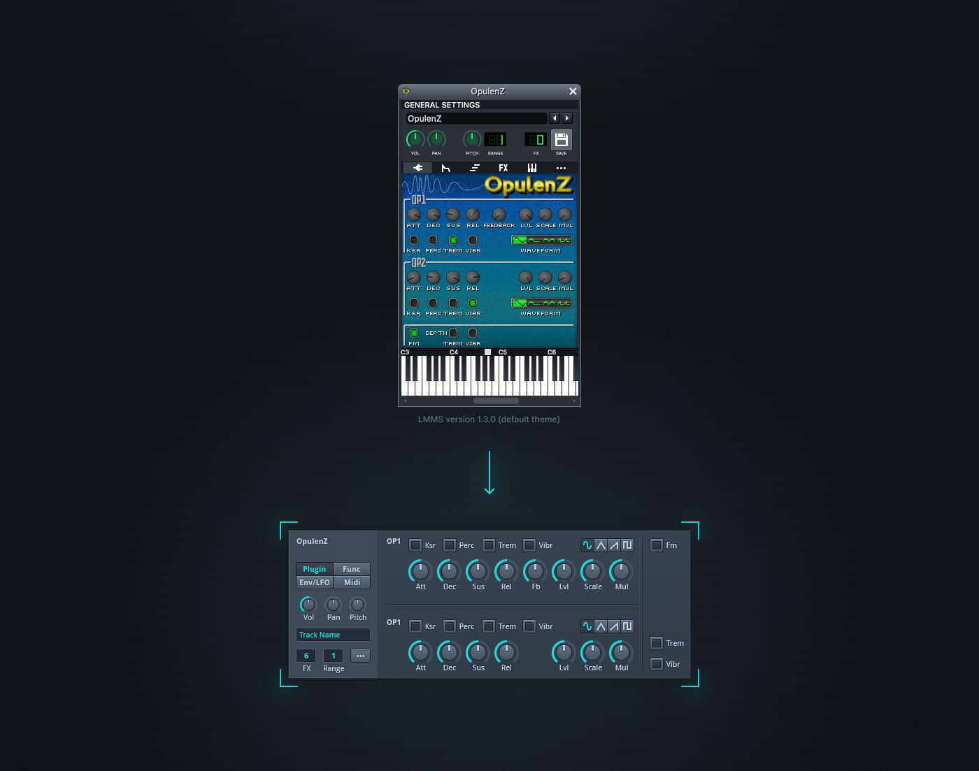 design UI/UX software music DAW Audio sound Editor interface design redesign