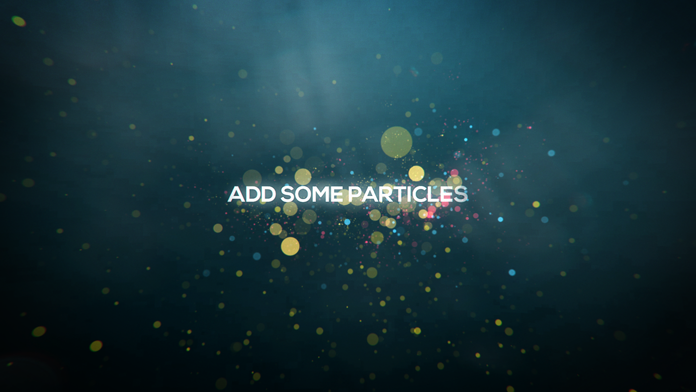 videohive after effects after effects template motion design motion graphics promo typography   particles