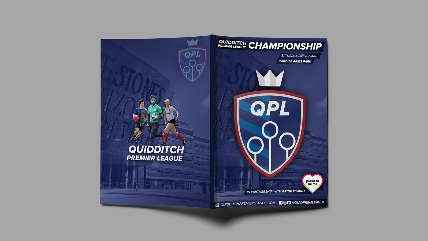 quidditch Layout programme magazine Matchday Programme matchday sports layout