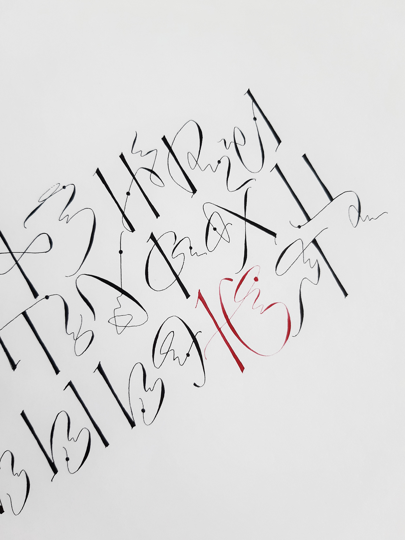 Calligraphy   typing алфавит   каллиграфия русскоеписьмо скоропись