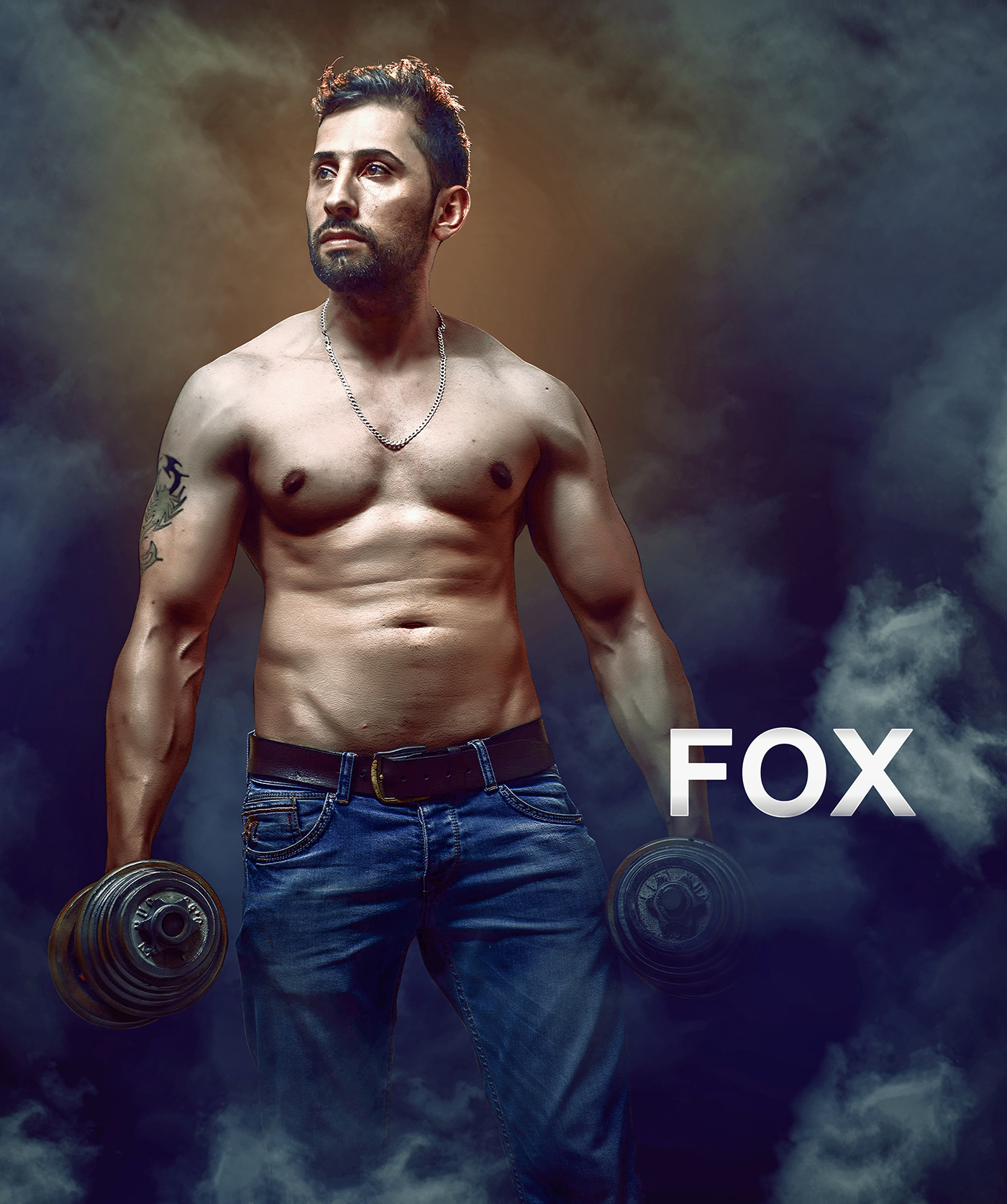 FOX bodybuilder kurd kurdish hama faraidun Photography 