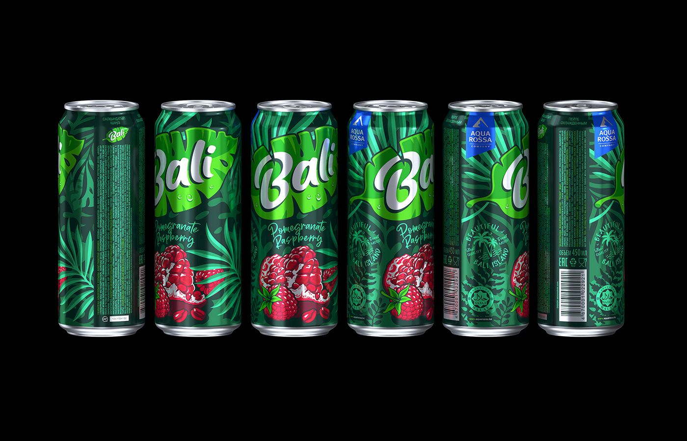 bali aluminum can can drink soft drink Carbonated drink soda trademark package design  package
