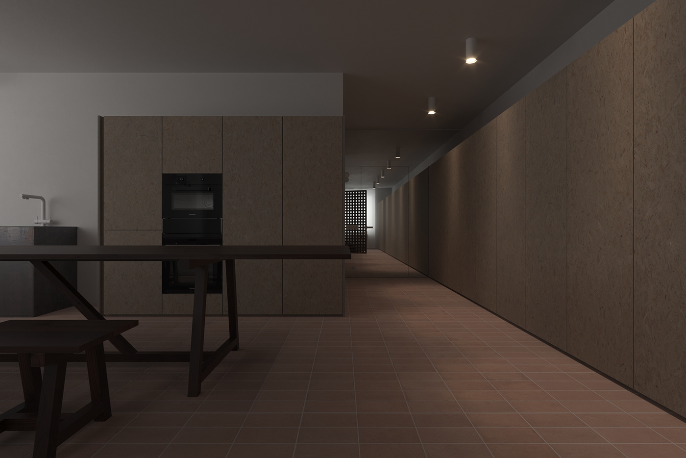 apartment architecture design Interior interior design  odyndoodnoho Render visualization