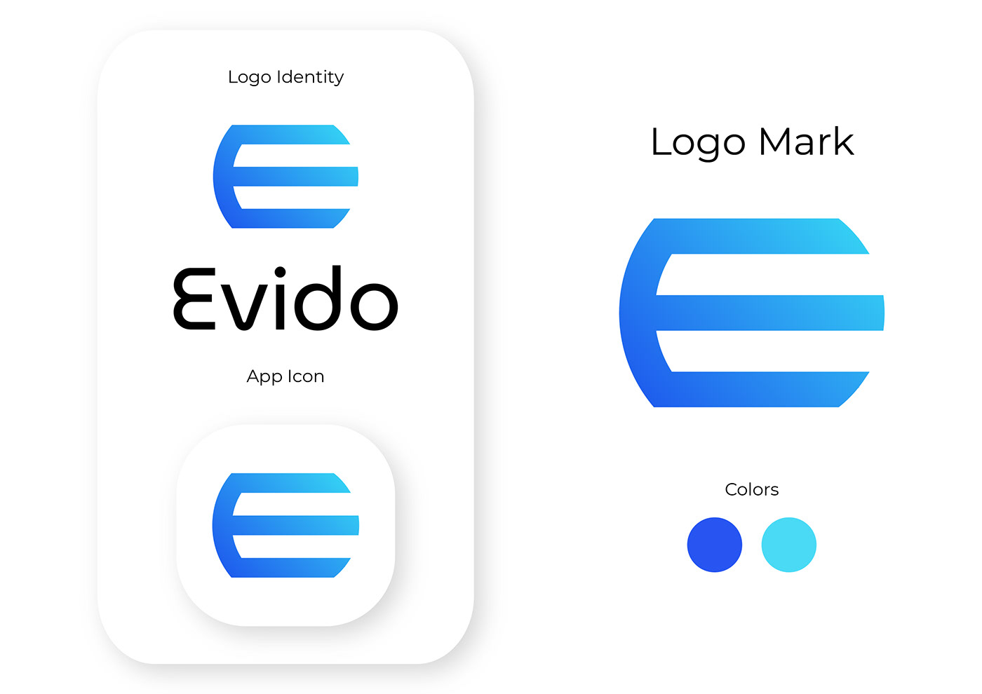 modern/minimalist/flat app icon design
