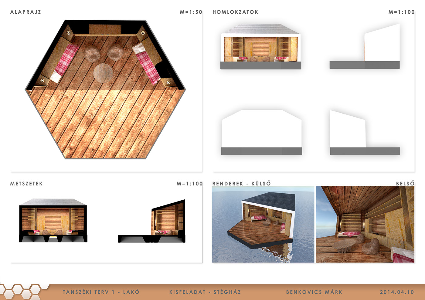 3D CG blender bokod departmend design dd1 residental building architect pier fishing awesome